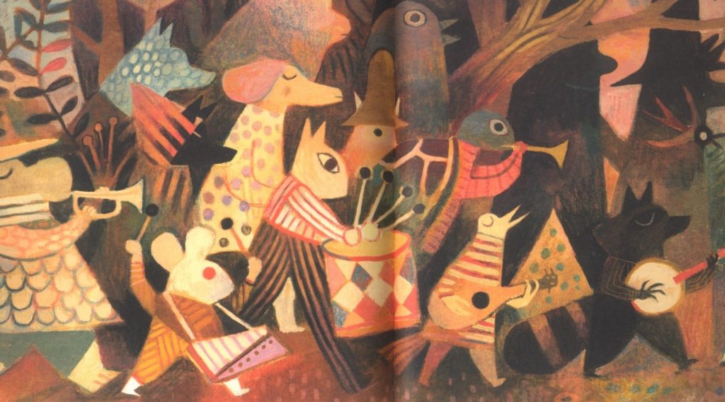 Matthew Forsythe, Pokko e il suo tamburo